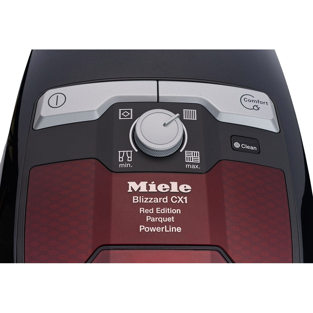 Пилосос MIELE SKRF3 Blizzard Red Edition (41KRF342UA) Пилозбірник контейнер (циклон)