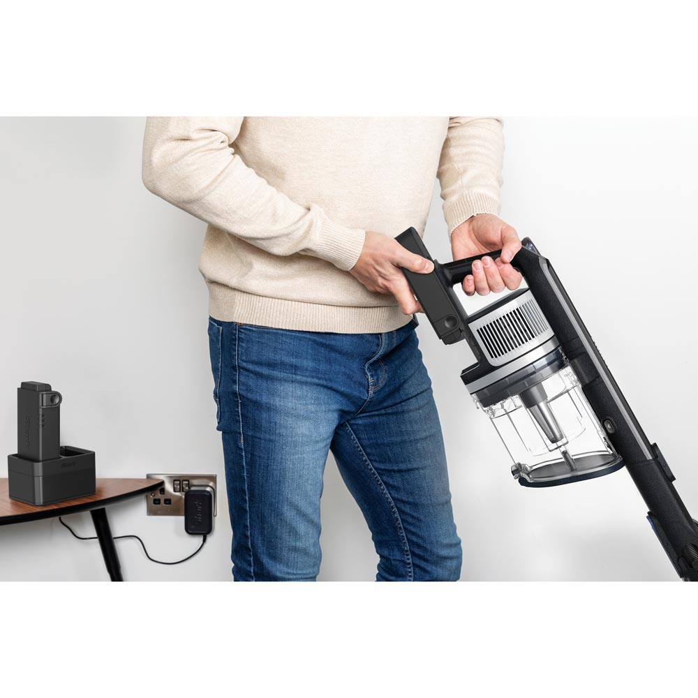 Заказать Пылесос SHARK Cordless Stick Flexology Duoclean Dirt Engage IZ320EU