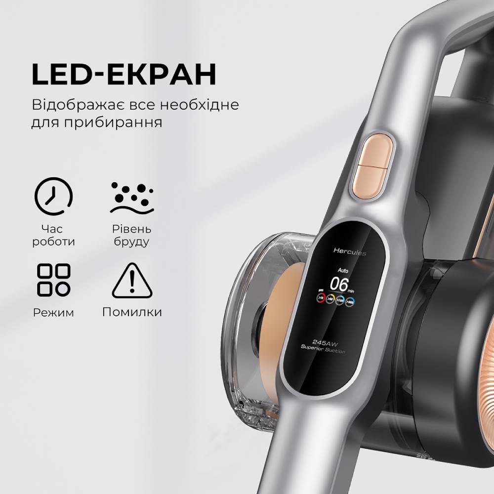 Пилосос JIMMY H10 PRO Hercules Фото Пилосос JIMMY H10 PRO Hercules