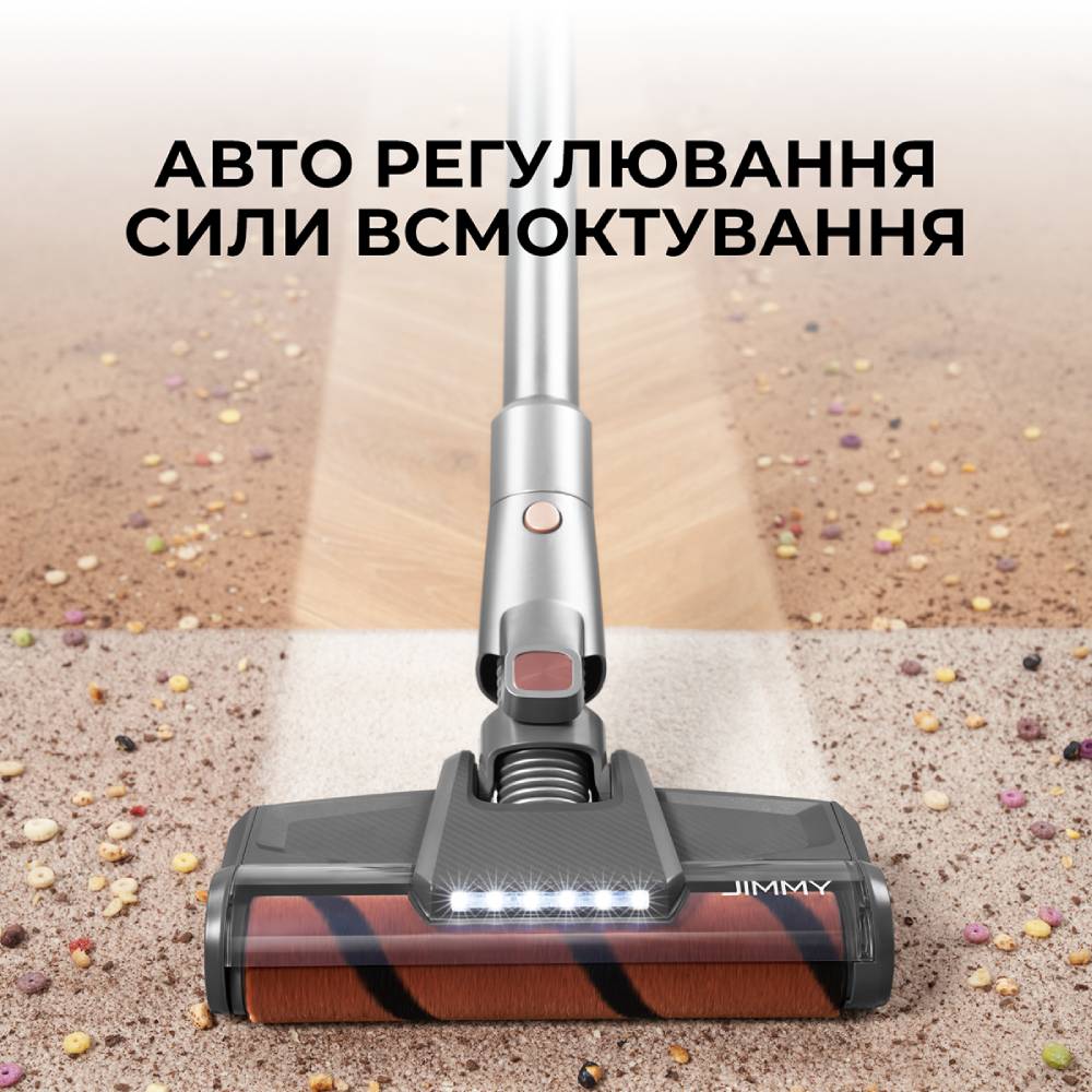 Пилосос JIMMY H10 PRO Hercules Пилосос JIMMY H10 PRO Hercules Потужність, що споживається 600
