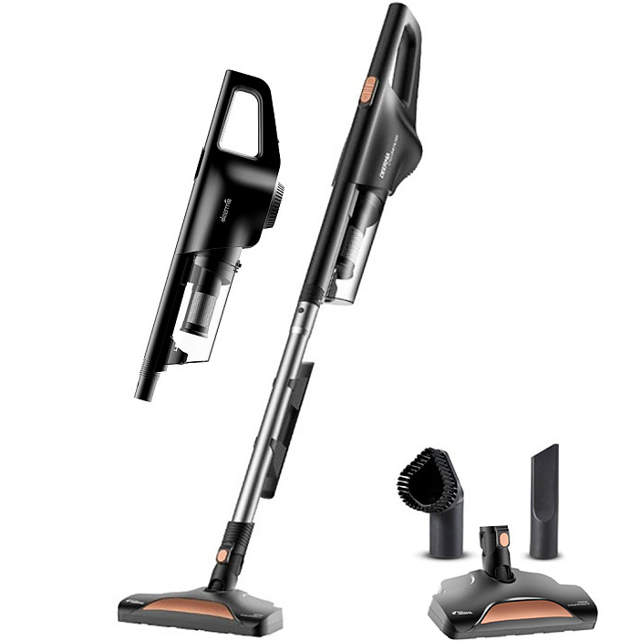 Пылесос DEERMA DX600 Stick Vacuum Cleaner Cord