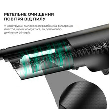 Пылесос DEERMA DX600 Stick Vacuum Cleaner Cord