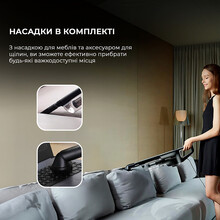 Пылесос DEERMA DX600 Stick Vacuum Cleaner Cord