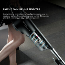 Пылесос DEERMA DX600 Stick Vacuum Cleaner Cord