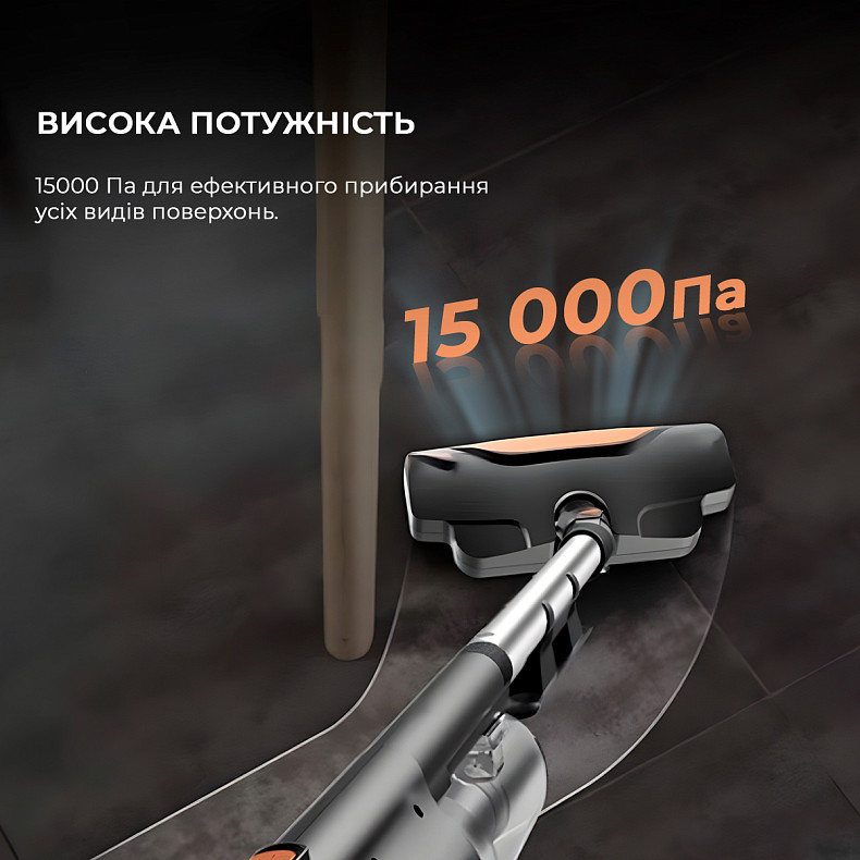 Пылесос DEERMA DX600 Stick Vacuum Cleaner Cord Тип уборки сухая