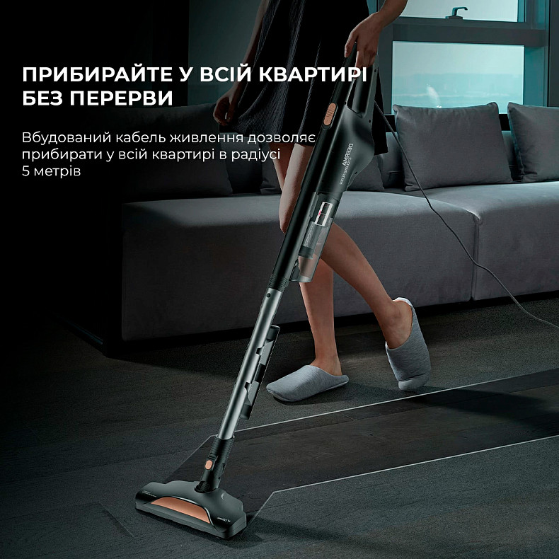 Фото Пылесос DEERMA DX600 Stick Vacuum Cleaner Cord