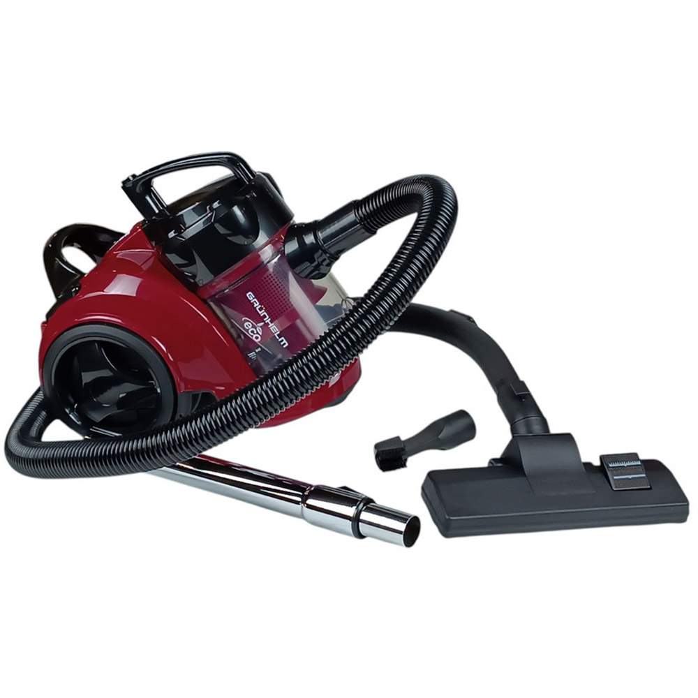 Зображення Пилосос GRUNHELM GVC8216R Red (119226)