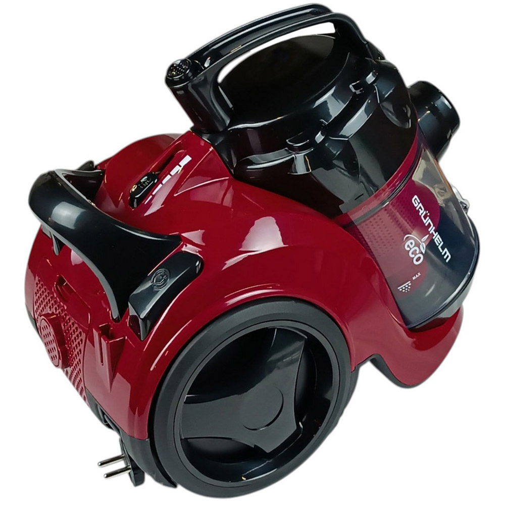 Зовнішній вигляд Пилосос GRUNHELM GVC8216R Red (119226)