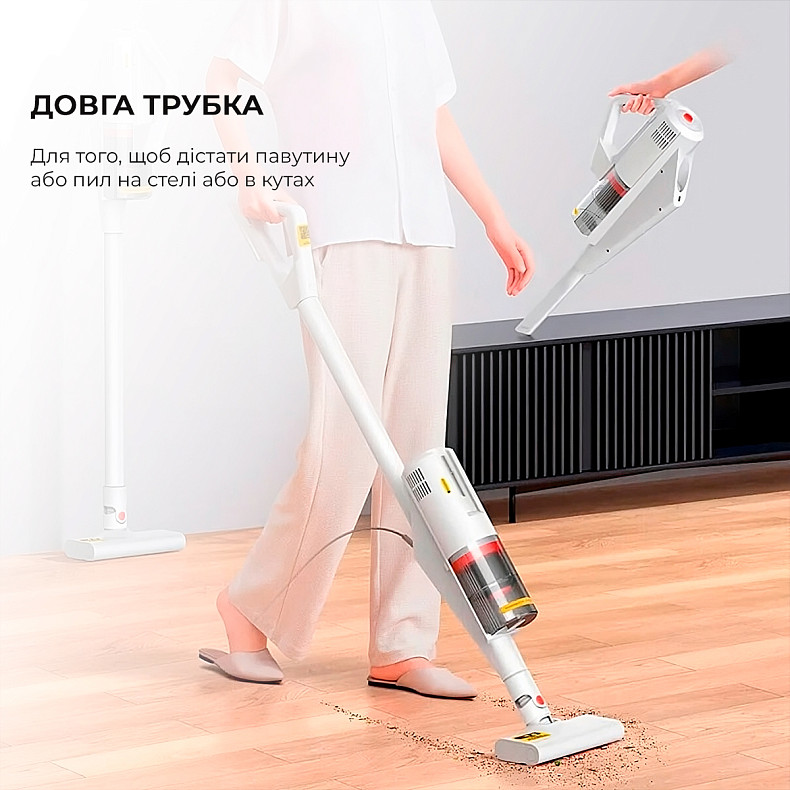 Фото Пылесос DEERMA Xiaomi Multipurpose Carrying Vacuum Cleaner (DX888)