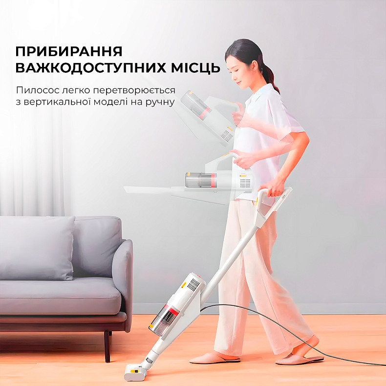 Заказать Пылесос DEERMA Xiaomi Multipurpose Carrying Vacuum Cleaner (DX888)