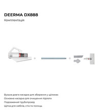 Пылесос DEERMA Xiaomi Multipurpose Carrying Vacuum Cleaner (DX888)