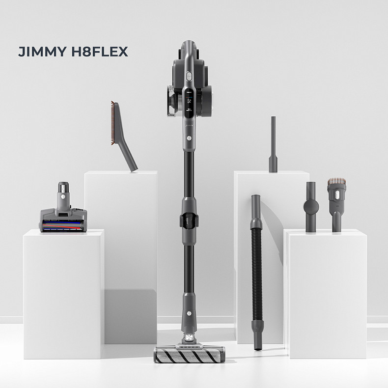 Фото 15 Пилосос JIMMY H8 FLEX