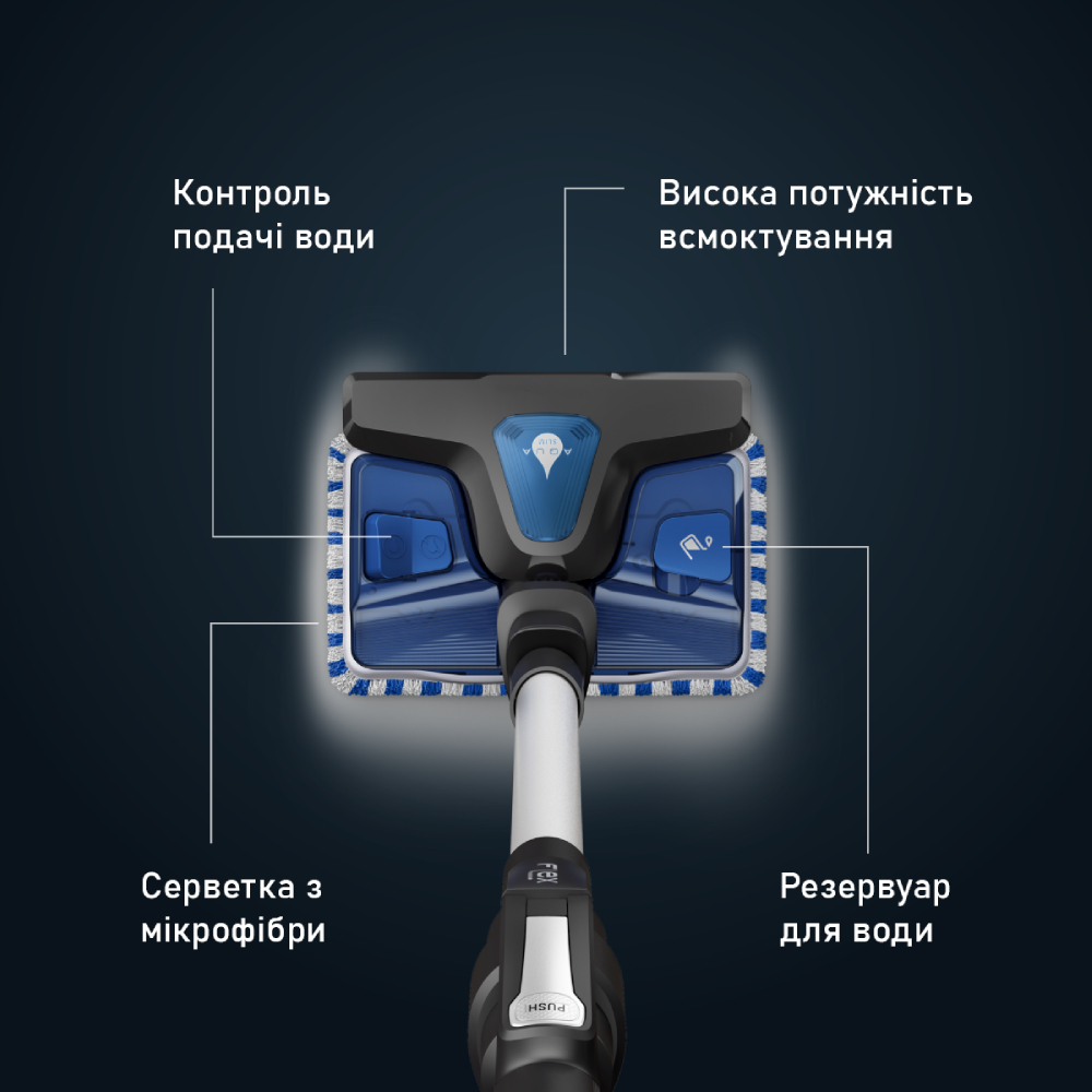 В Украине Пылесос ROWENTA X-Force Flex 9.60 RH20C0WO