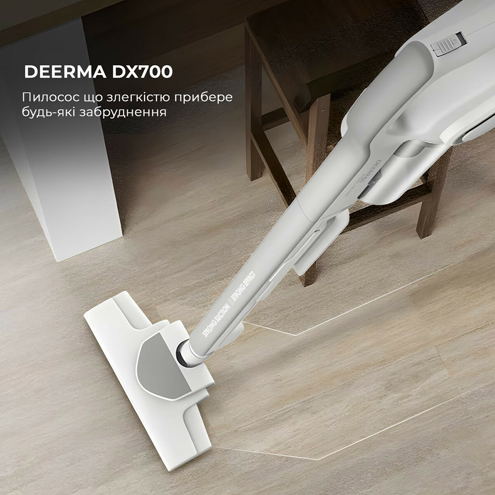 Внешний вид Пылесос DEERMA Vacuum Cleaner DX700W