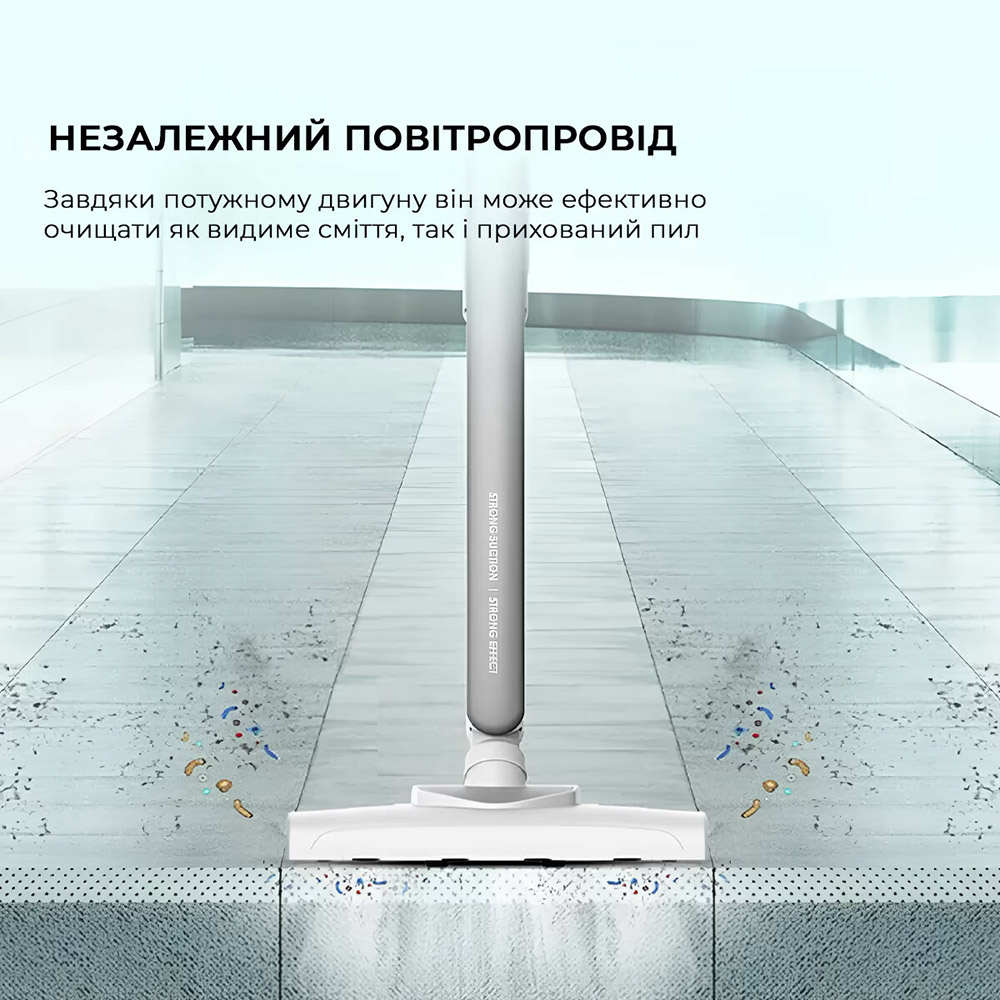 Фото 14 Пылесос DEERMA Vacuum Cleaner DX700W