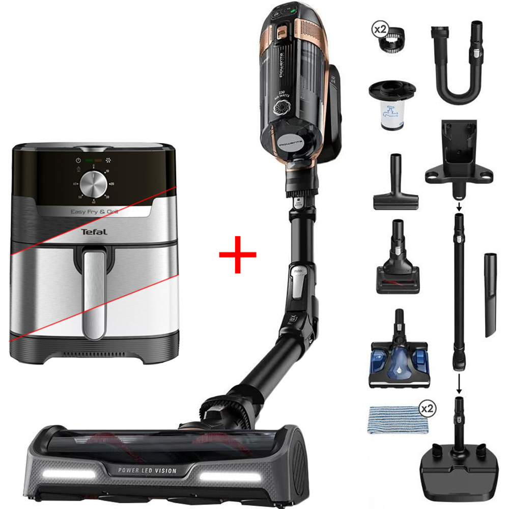 Пылесос ROWENTA X-Force Flex 15.60 RH99G1WO