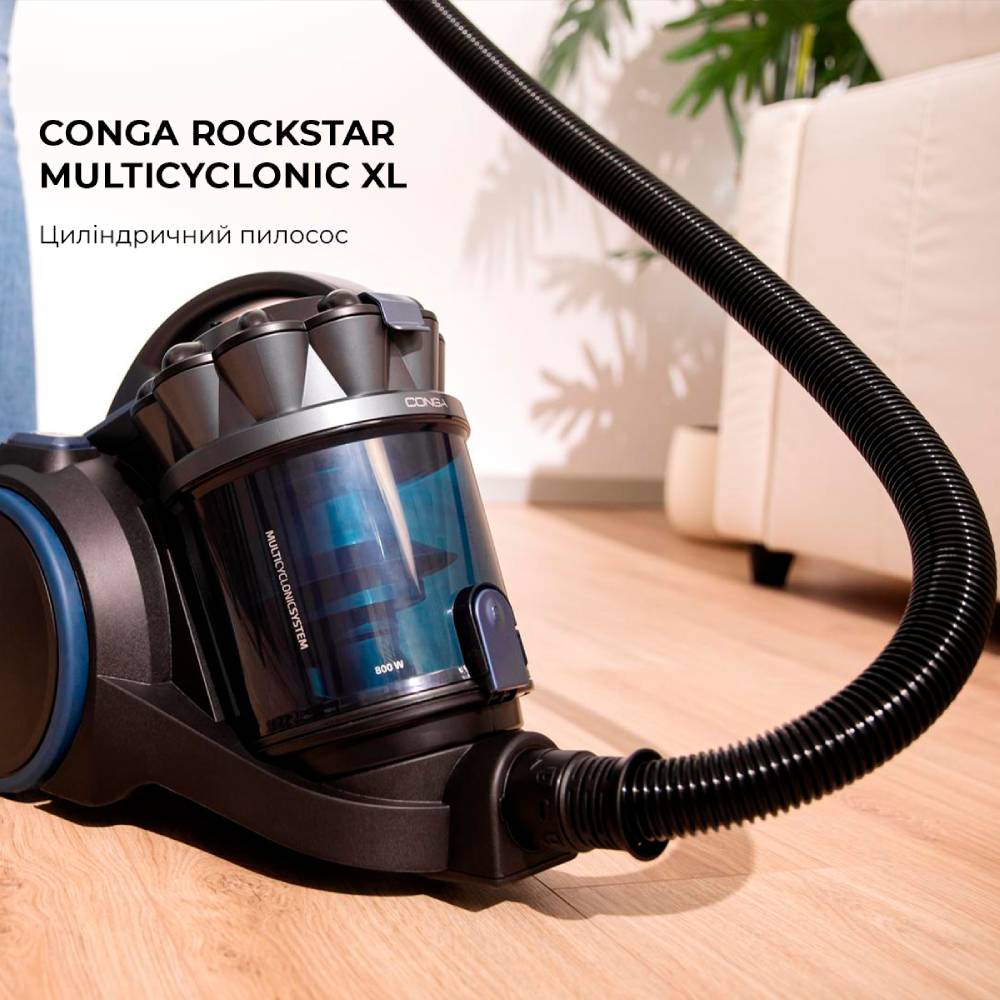 Пилосос CECOTEC Conga Rockstar Multicyclonic XL (CCTC-08591) Тип класичний