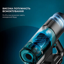 Пилосос CECOTEC Conga Rockstar 1500 Ray Ergowet Animal (CCTC-08424)