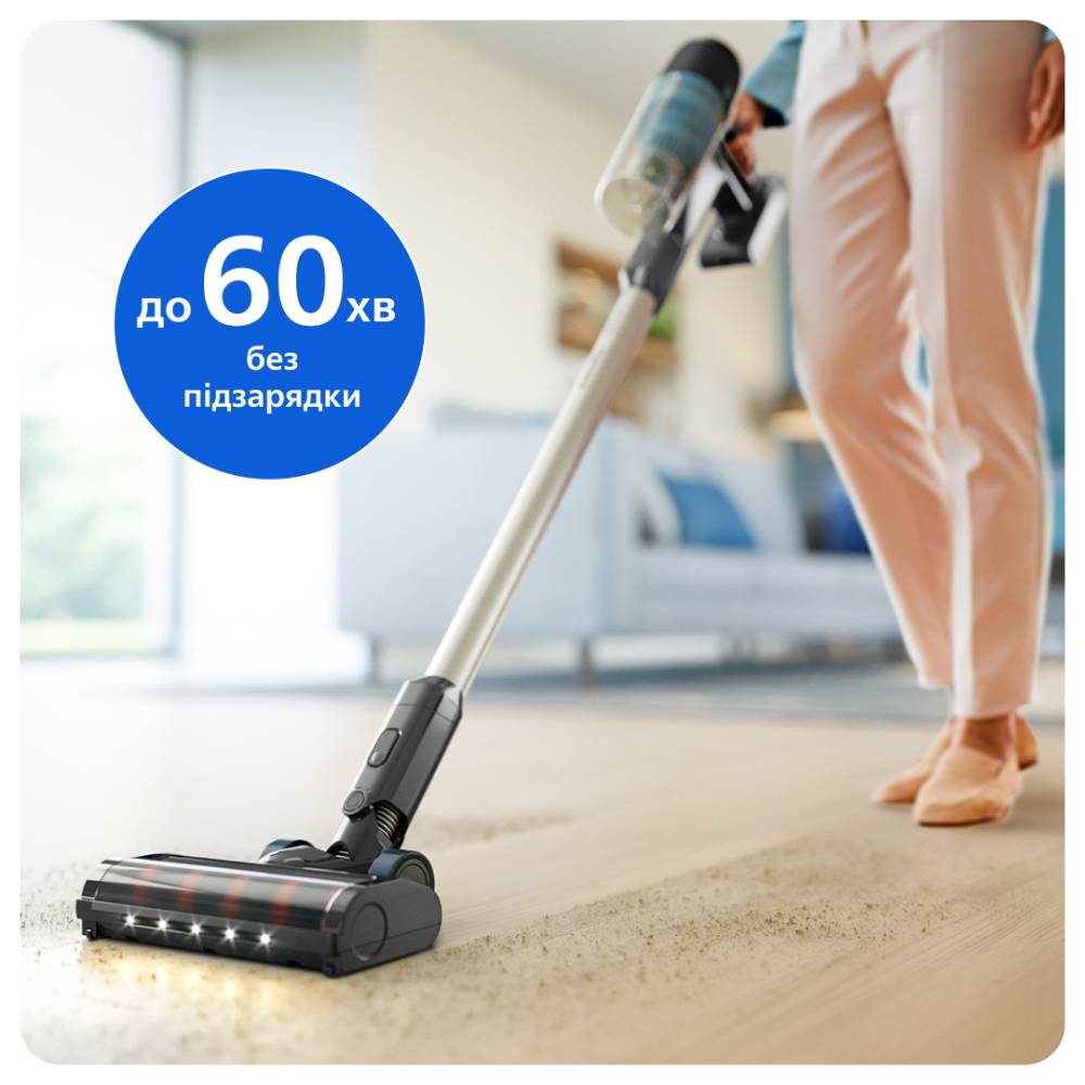 Пылесос PHILIPS XC3031/01 Тип вертикальный