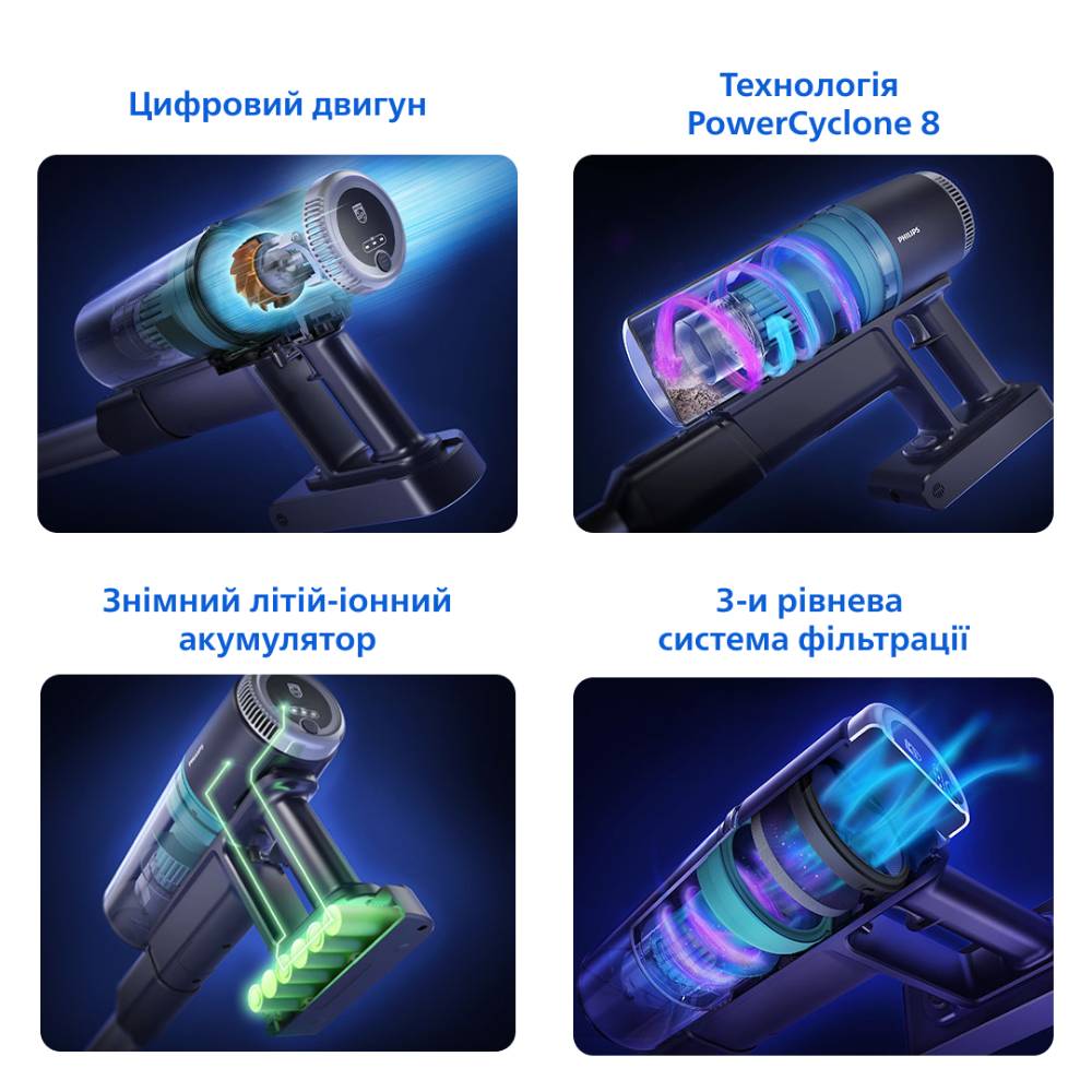 Заказать Пылесос PHILIPS XC3133/01