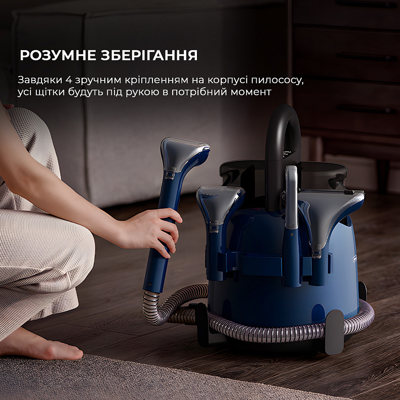 Фото 14 Пилосос DEERMA Suction Vacuum Cleaner DEM-BY200