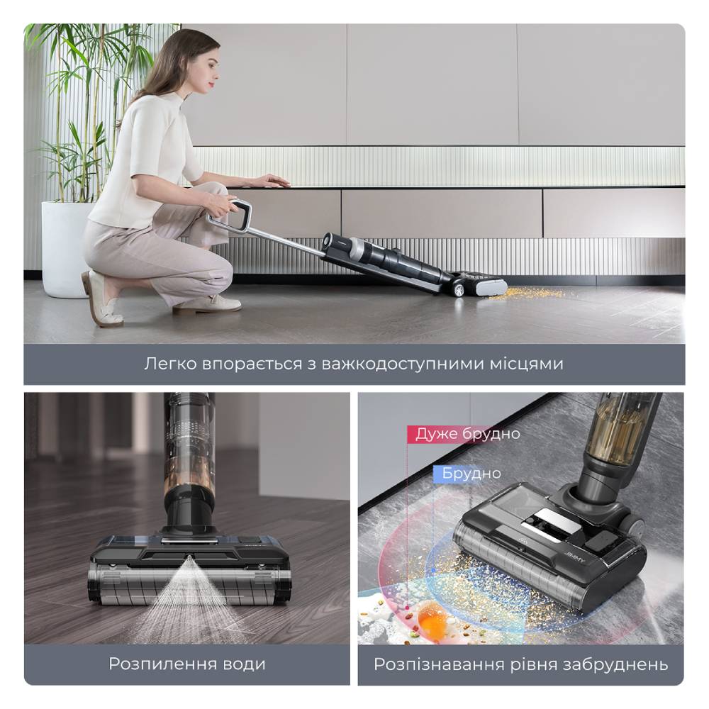 Пылесос JIMMY HW9 Тип аккумуляторный