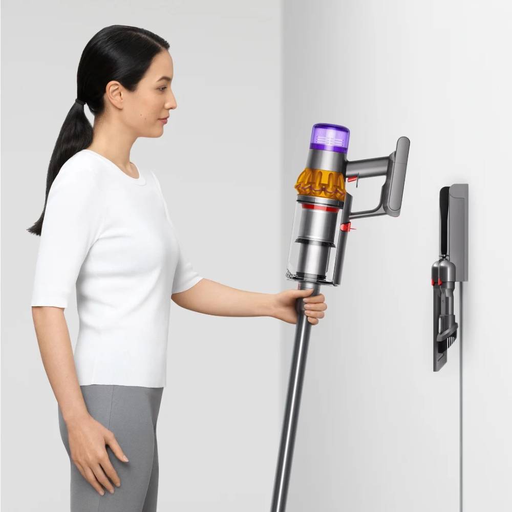 Внешний вид Пылесос DYSON SV47 V15 DT Abs SYe/Ir/Nk (446986-01)