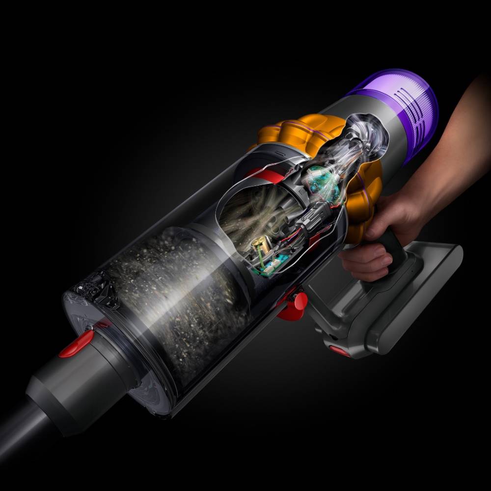 Пылесос DYSON SV47 V15 DT Abs SYe/Ir/Nk (446986-01) Тип уборки сухая