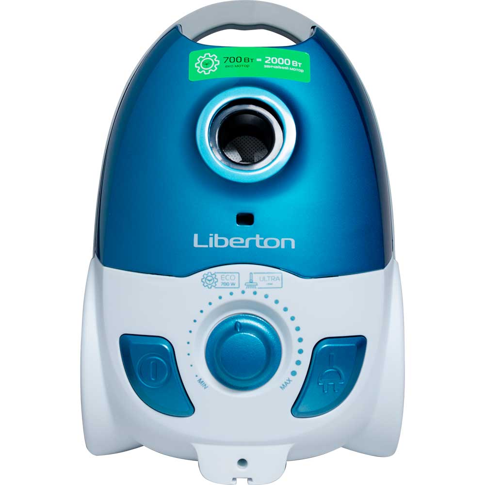 Пилосос LIBERTON LVC-4310 Потужність, що споживається 700