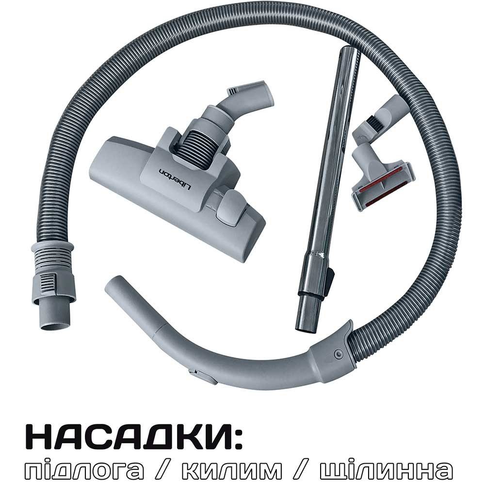 Зовнішній вигляд Пилосос LIBERTON LVC-4310