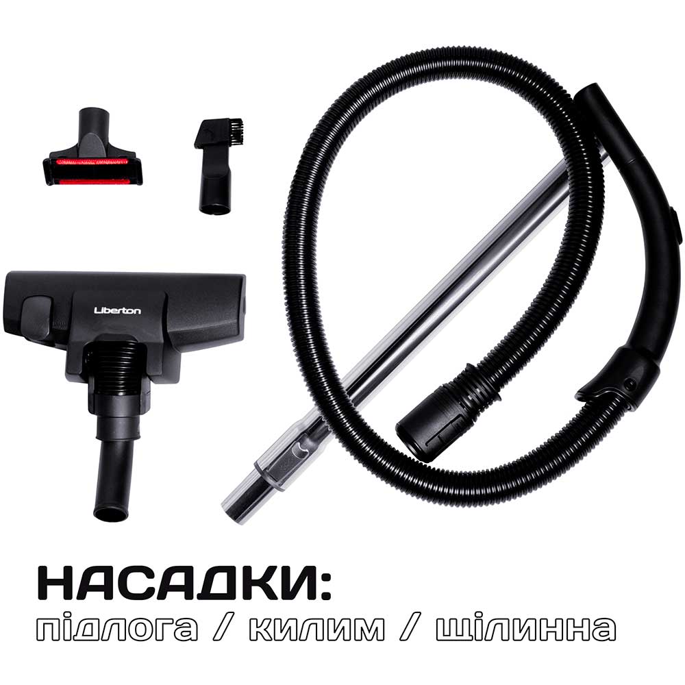 Фото Пылесос LIBERTON LVC-4303