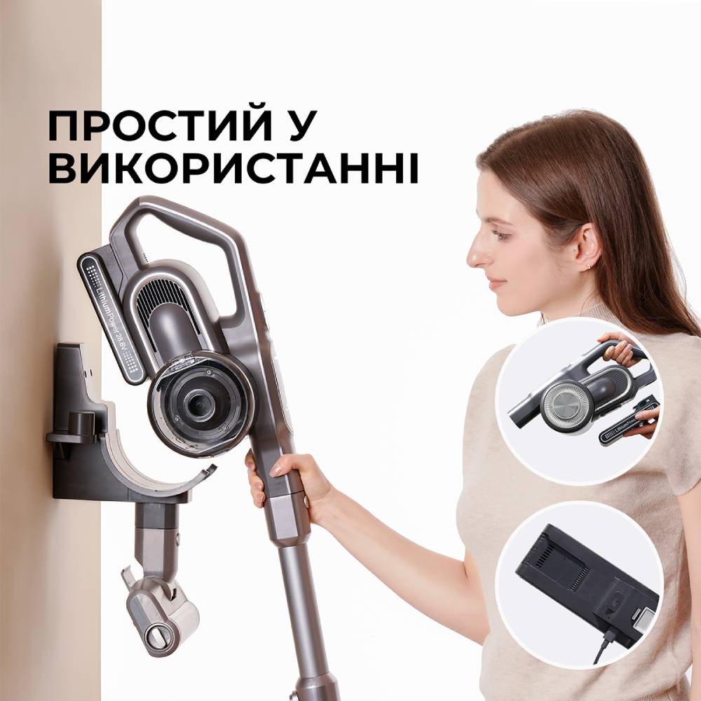 Пилосос JIMMY H10 FLEX Пилосос JIMMY H10 FLEX Тип ручний