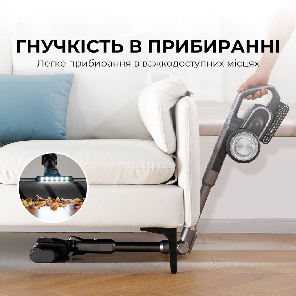 Пилосос JIMMY H10 FLEX Пилосос JIMMY H10 FLEX Тип прибирання сухе