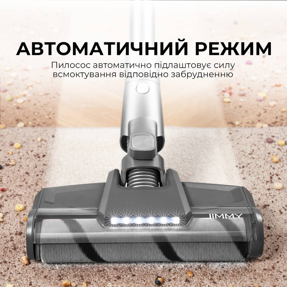 Пилосос JIMMY H10 FLEX Пилосос JIMMY H10 FLEX Тип вертикальний