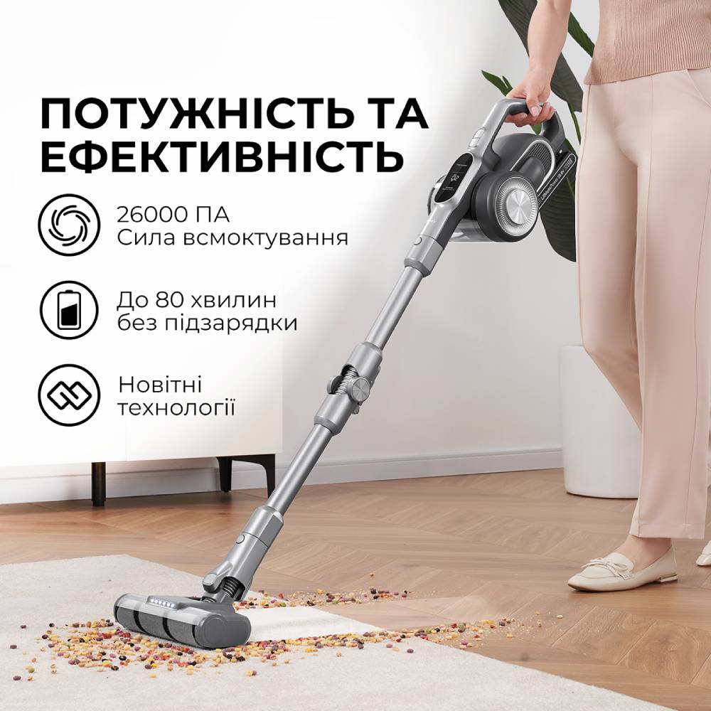 Пилосос JIMMY H10 FLEX Фото Пилосос JIMMY H10 FLEX