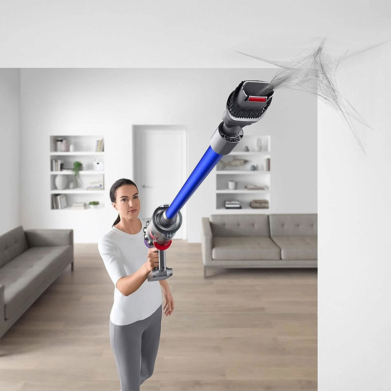 Зовнішній вигляд Пилосос DYSON SV28 V11 EU SNk/Ir/Bu (446976-01)