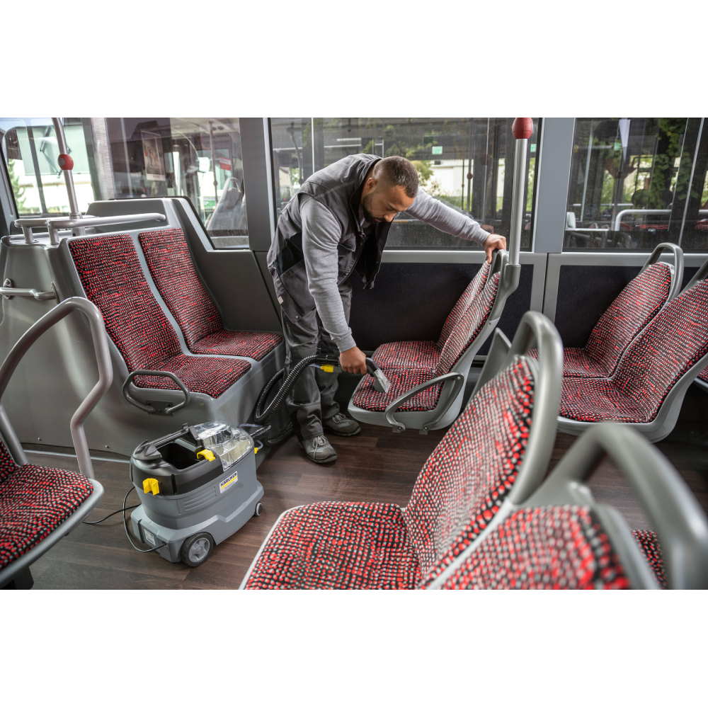 Пылесос KARCHER Puzzi 8/1 (1.100-240.0) Мощность потребляемая 1200
