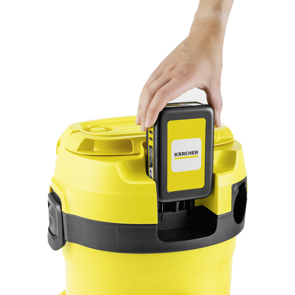 Пилосос KARCHER WD 2-18 V-12/18 (1.628-500.0) Потужність, що споживається 225