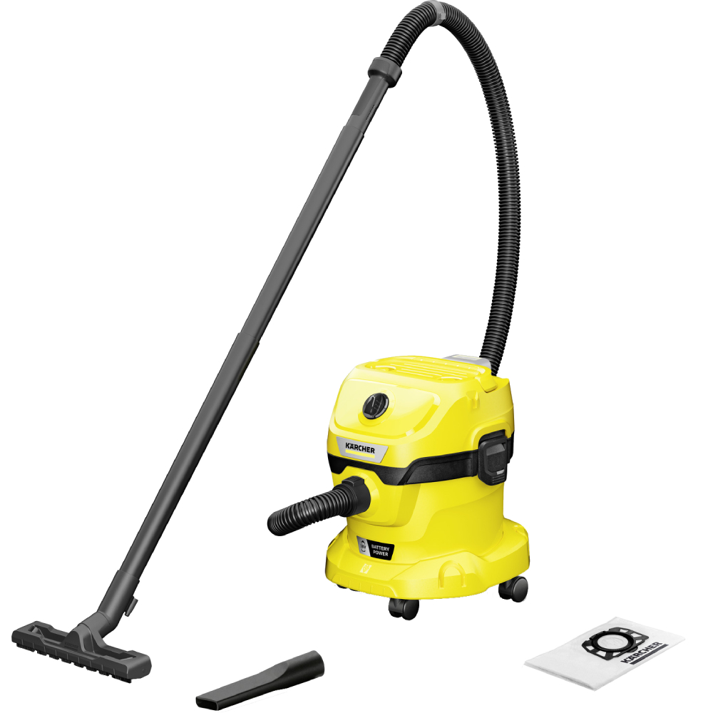 Пылесос KARCHER WD 2-18 V-12/18 (1.628-500.0) Тип профессиональный