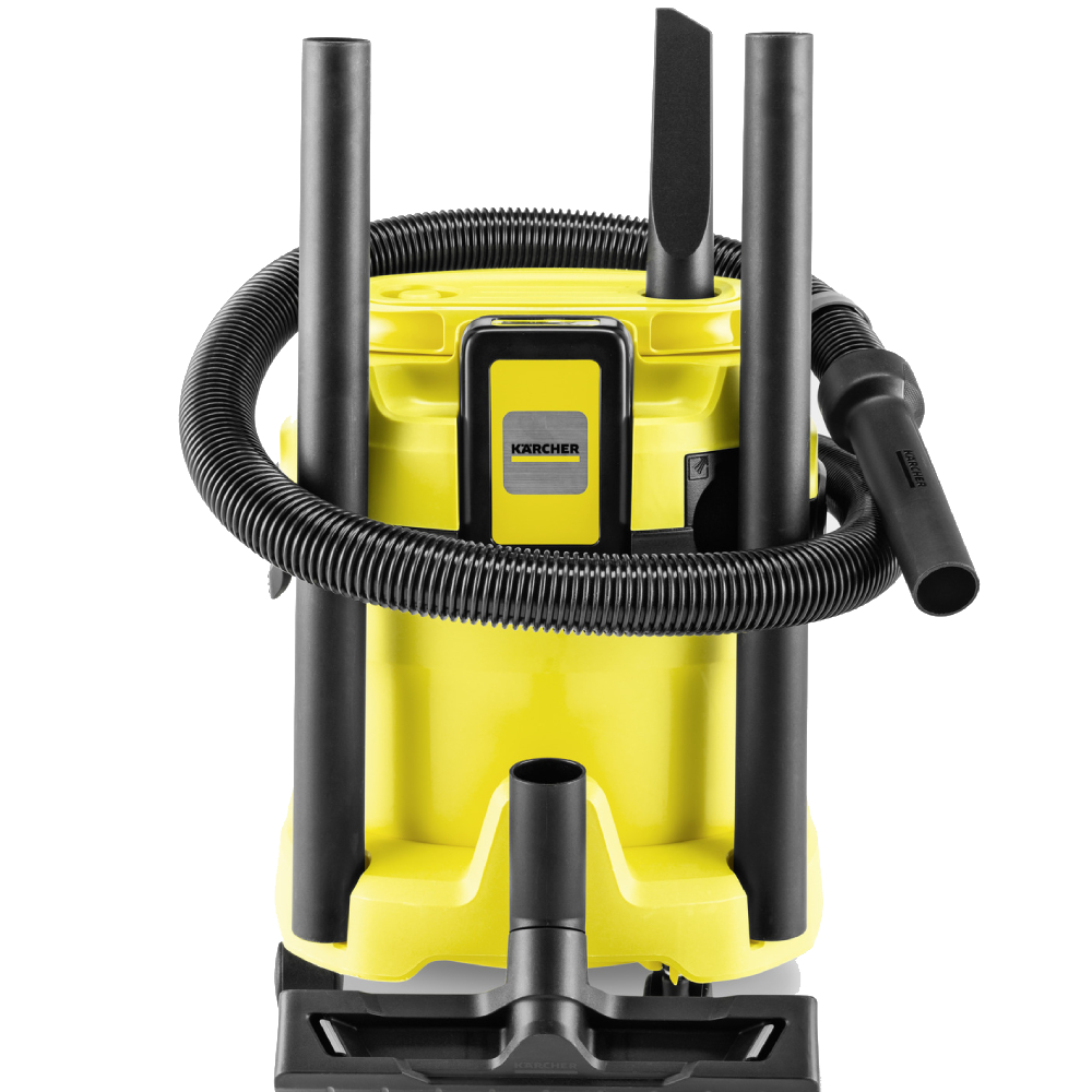 Зовнішній вигляд Пилосос KARCHER WD 2-18 V-12/18 (1.628-500.0)