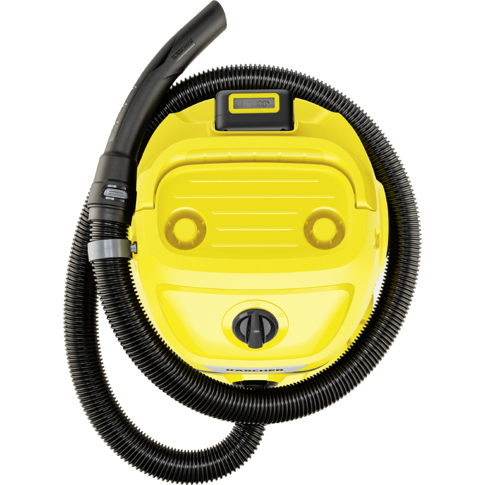 Пилосос KARCHER WD 2-18 V-12/18 (1.628-500.0) Тип прибирання сухе + збір рідини