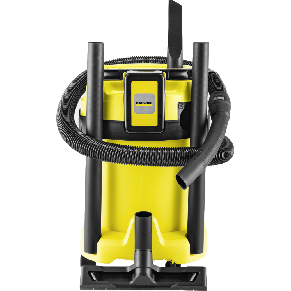 Зовнішній вигляд Пилосос KARCHER WD 3-18 V-17/20 (1.628-550.0)