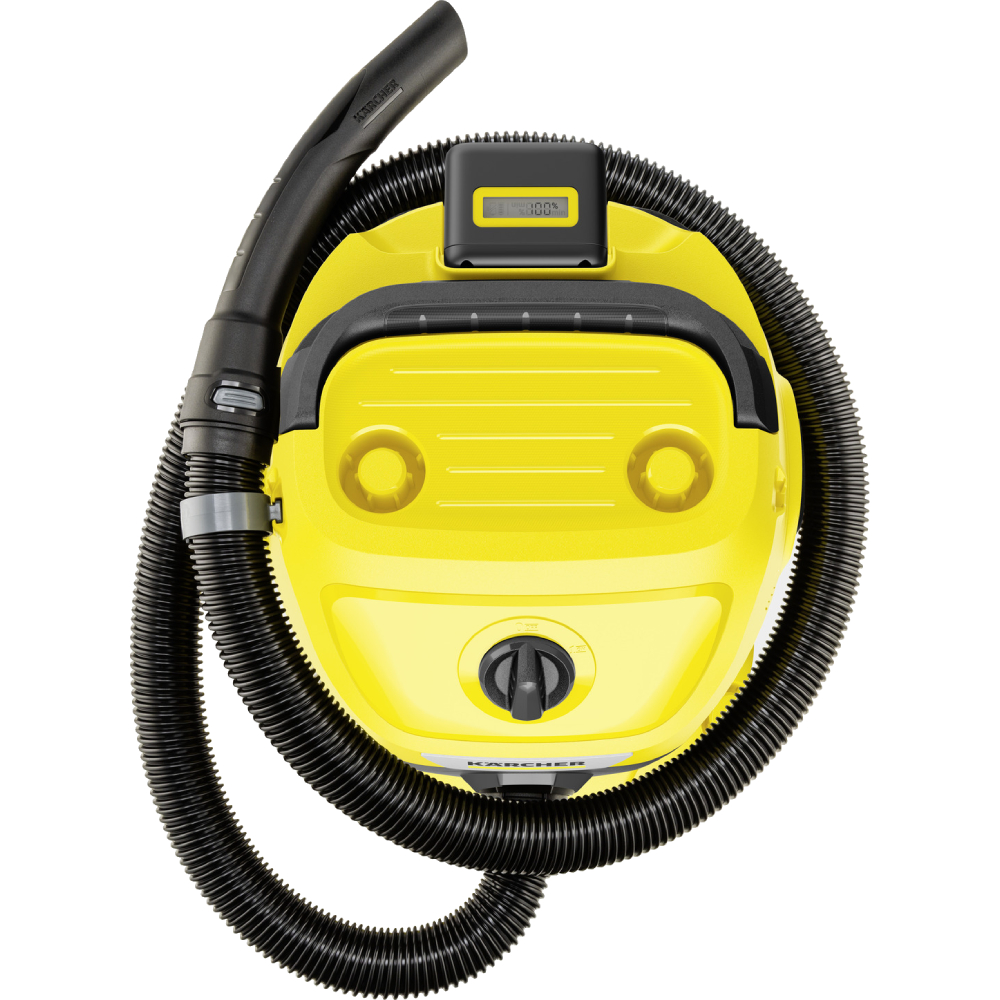 Пилосос KARCHER WD 3-18 V-17/20 (1.628-550.0) Тип прибирання сухе + збір рідини