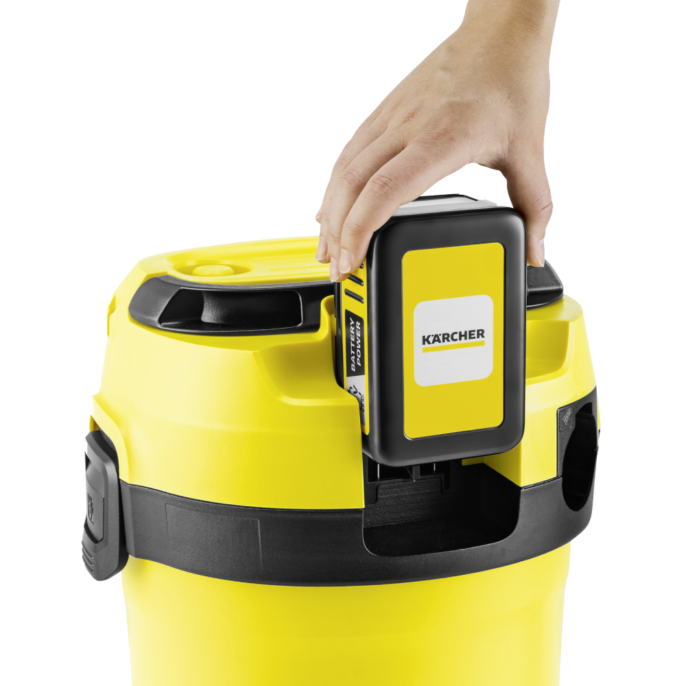 Пилосос KARCHER WD 3-18 V-17/20 (1.628-550.0) Потужність, що споживається 225