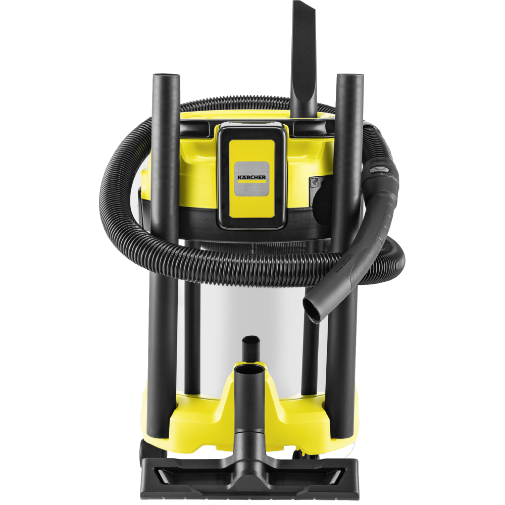 Пилосос KARCHER WD 3-18 S V-17/20 (1.628-575.0) Потужність, що споживається 225