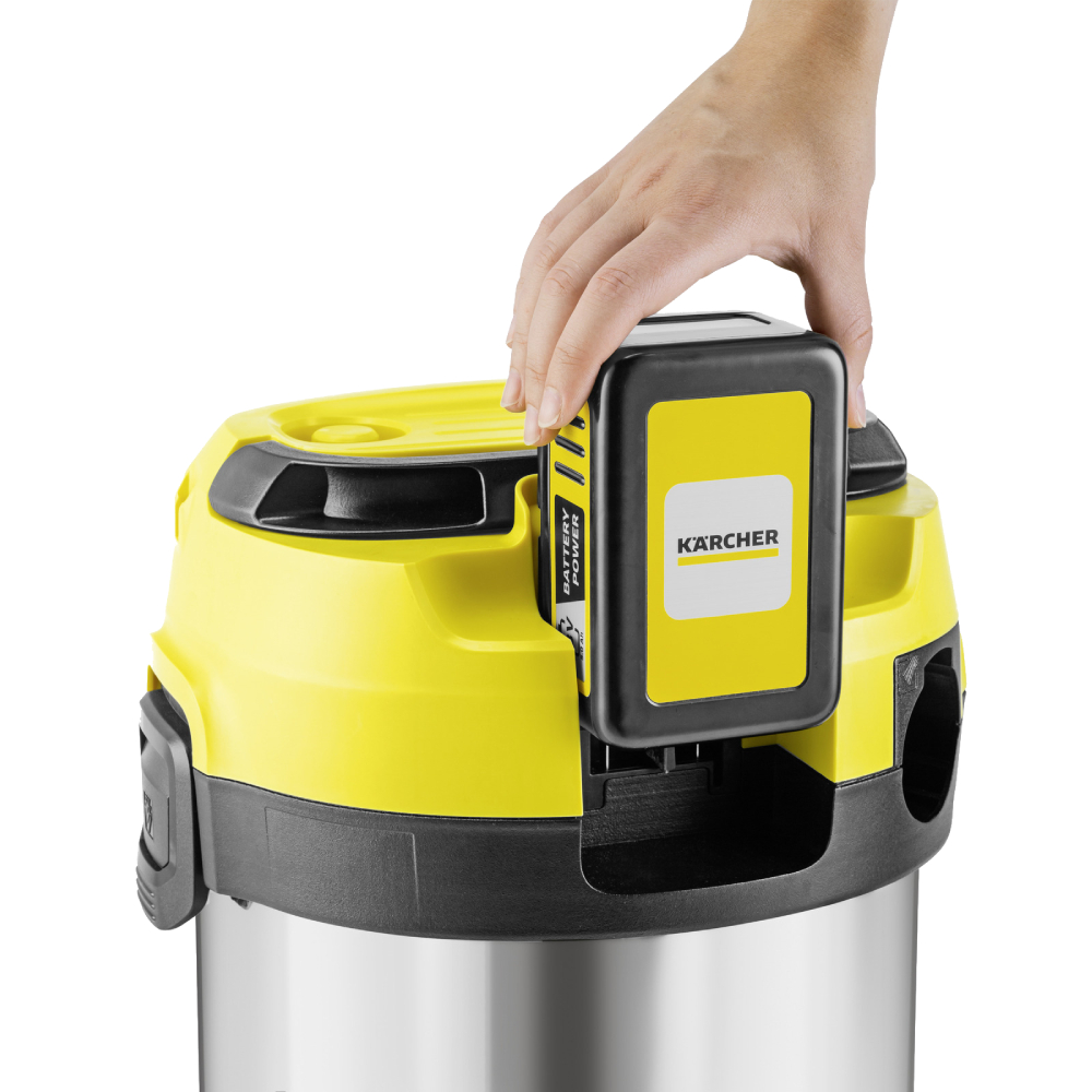 Зовнішній вигляд Пилосос KARCHER WD 3-18 S V-17/20 (1.628-575.0)