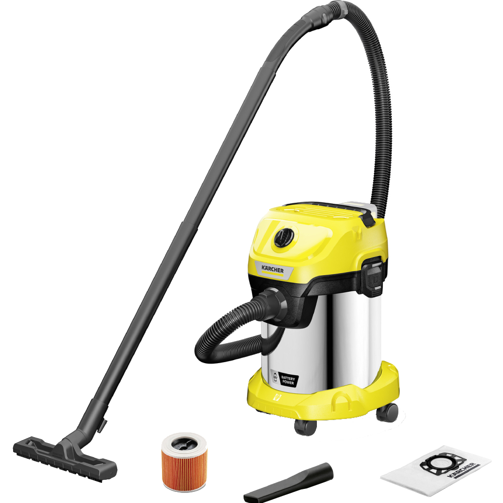 Пылесос KARCHER WD 3-18 S V-17/20 (1.628-575.0) Тип профессиональный