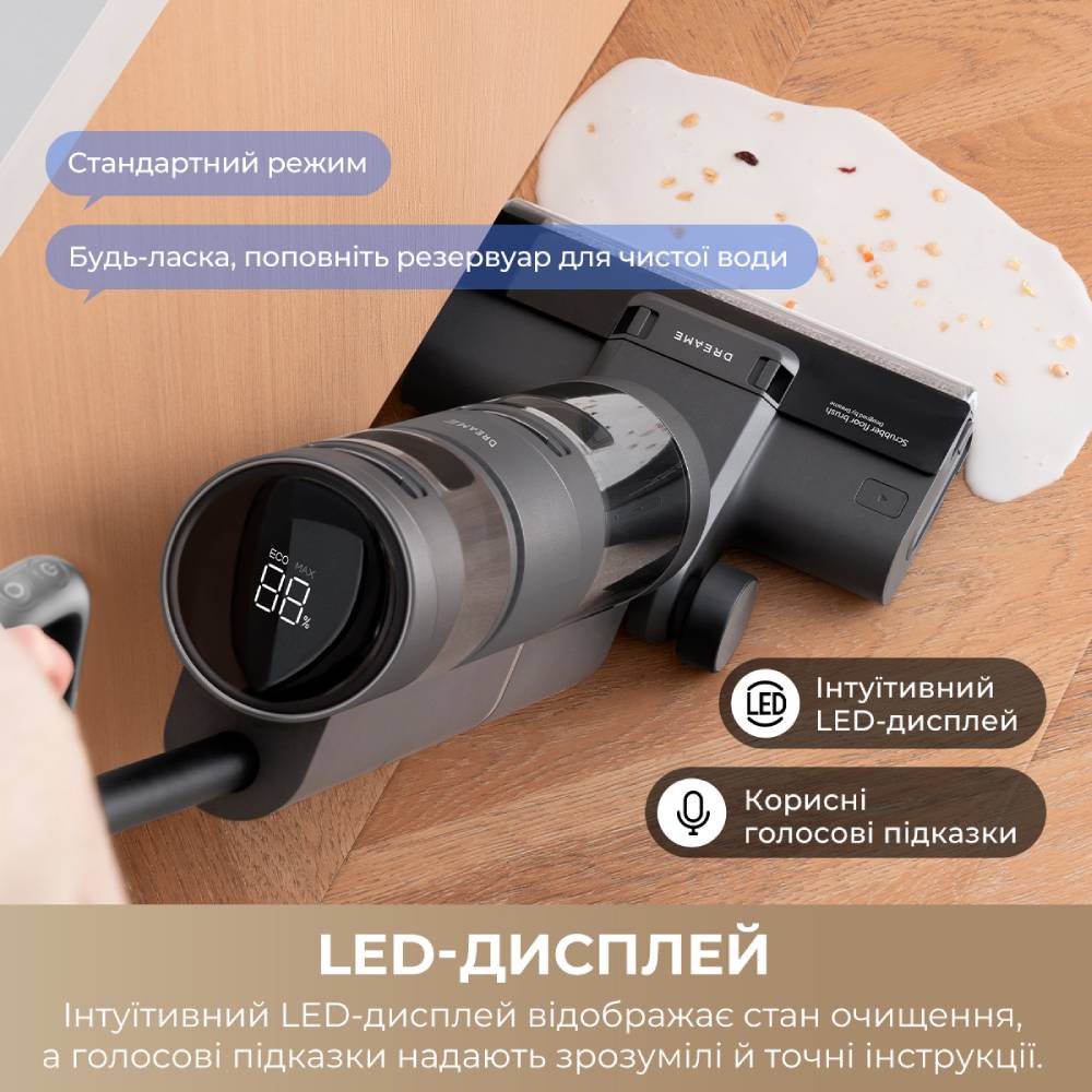 Изображение Пылесос DREAME Wet & Dry Vacuum Cleaner H11 Core