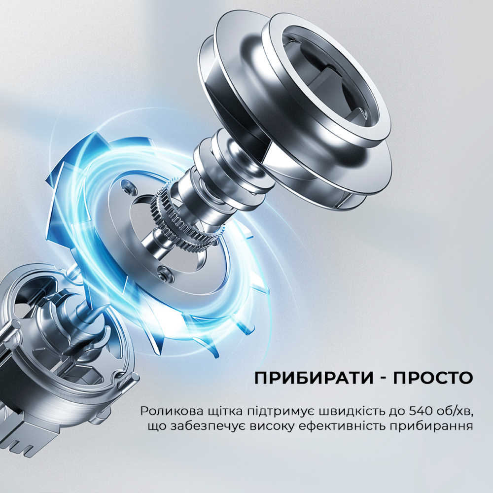 Зовнішній вигляд Пилосос DREAME Wet & Dry Vacuum Cleaner H11 Core