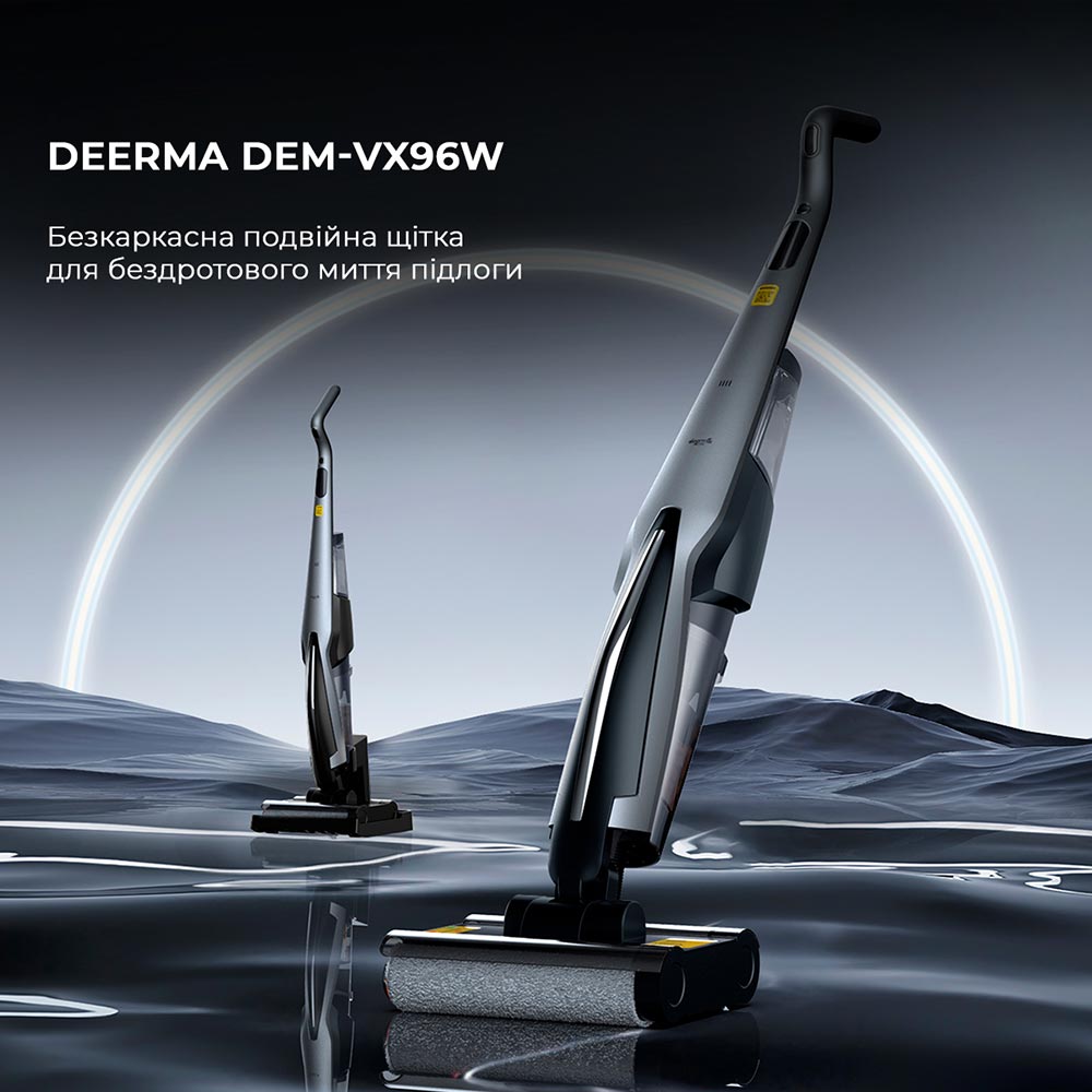 Фото 21 Пылесос DEERMA VX96W